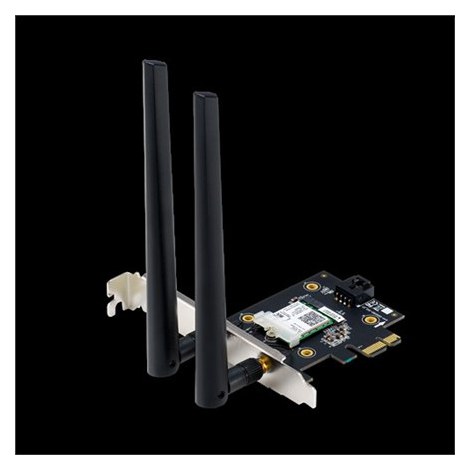 ASUS PCE-AX3000 (802.11ax) AX3000 Dual-Band PCIe Wi-Fi 6 Asus - 3